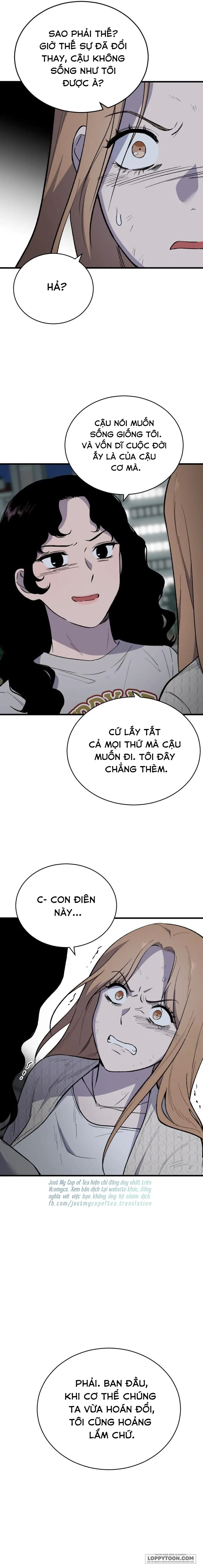 Ngôi Nhà Cô Đang Sống Chap 7 - trang 22