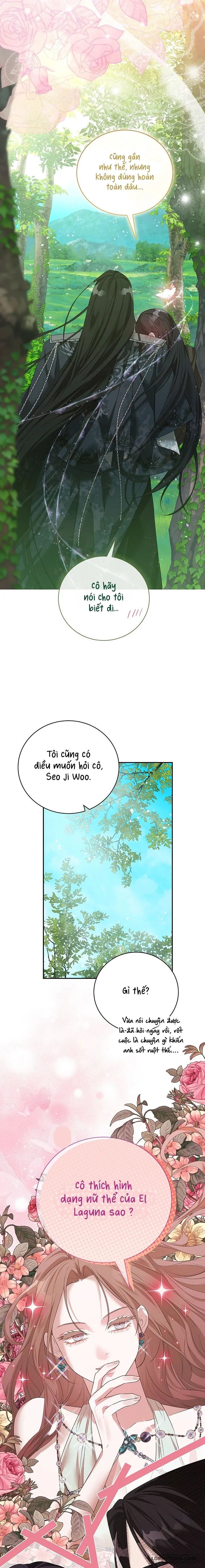 Tại Nơi Ẩn Mình Cuối Cùng Của Sắc Xanh Chap 49 - trang 6