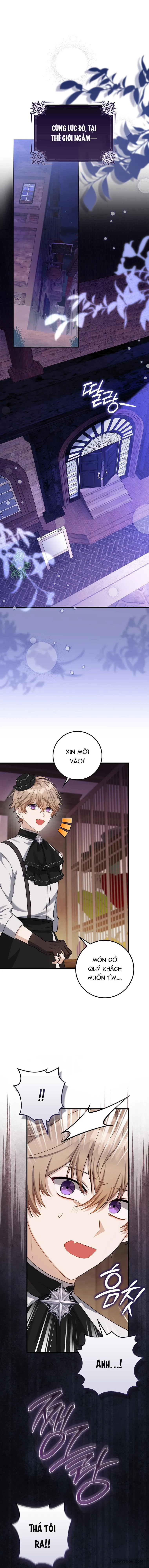 Nàng Tiên Bé Con Là Nhân Vật Phản Diện Chap 11 - trang 21