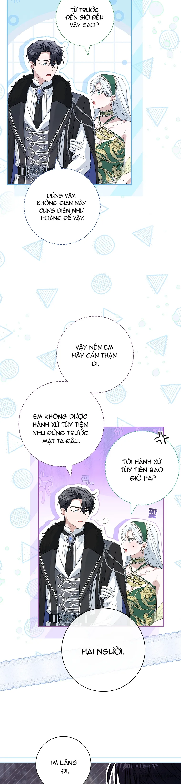 Chồng Ơi, Tại Sao Chúng Ta Không Thể Ly Hôn? Chap 40 - trang 22