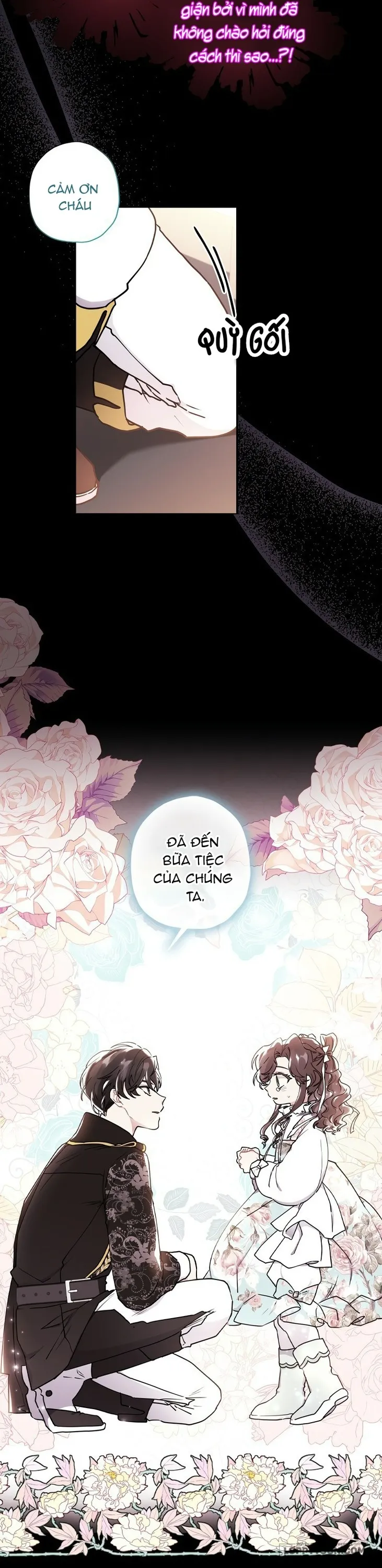 Tôi Đã Trở Thành Con Gái Nuôi Của Nam Chính Chap 48 - trang 7