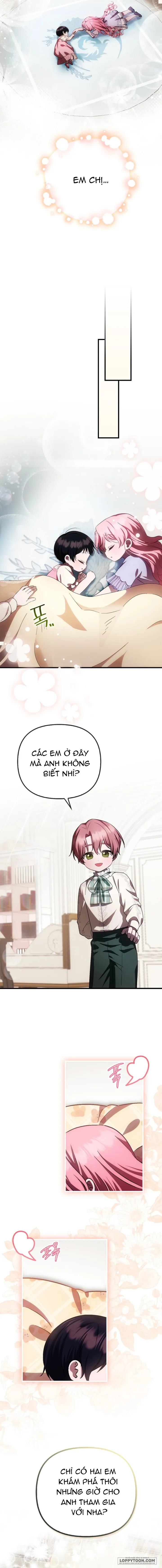 Lần Đầu Bé Út Được Yêu Thương Chap 22 - trang 11