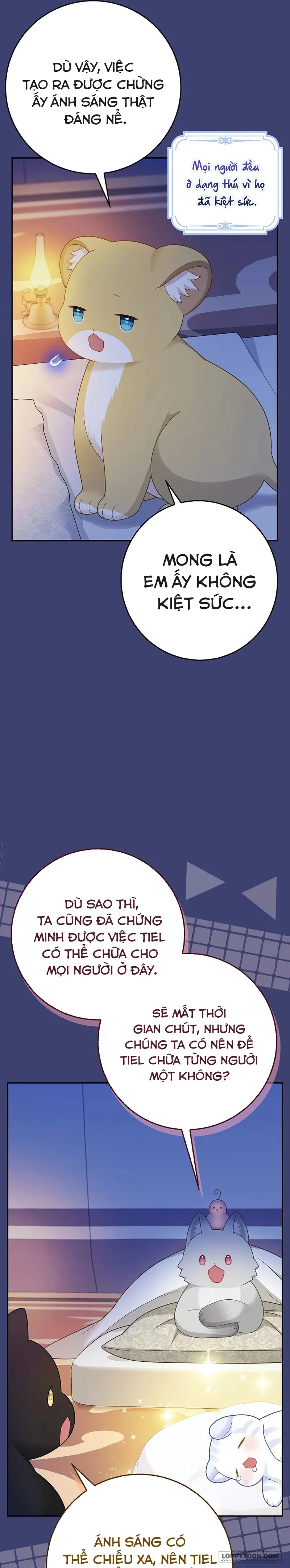 Tiểu Thư Báo Tuyết Của Gia Tộc Báo Đen Chap 57 - trang 10