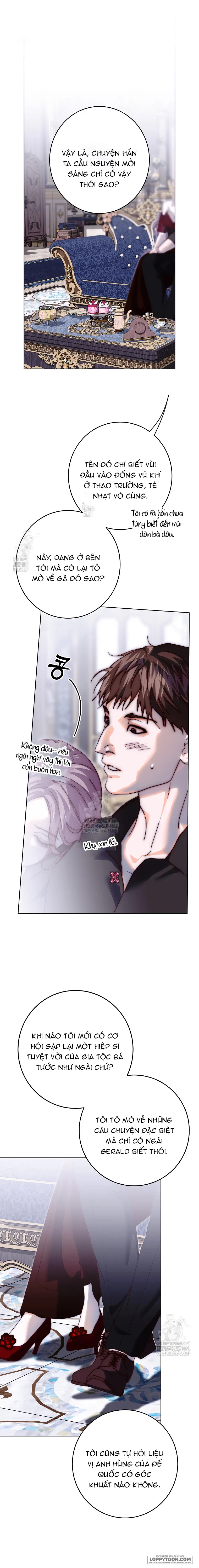 Mảnh Vỡ Của Đôi Giày Thủy Tinh Chap 32 - trang 1