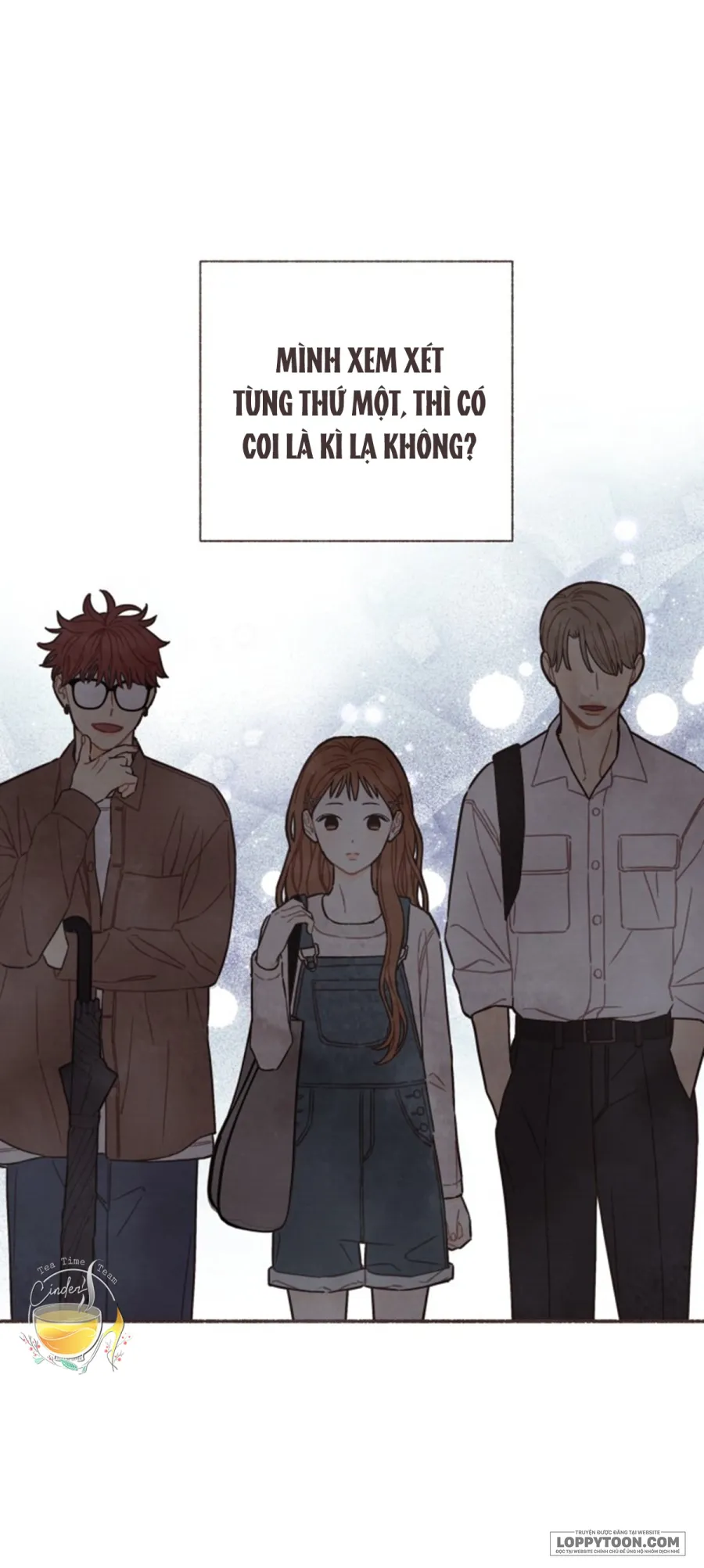 Cảm Xúc Chuyển Giao Chap 12 - trang 8