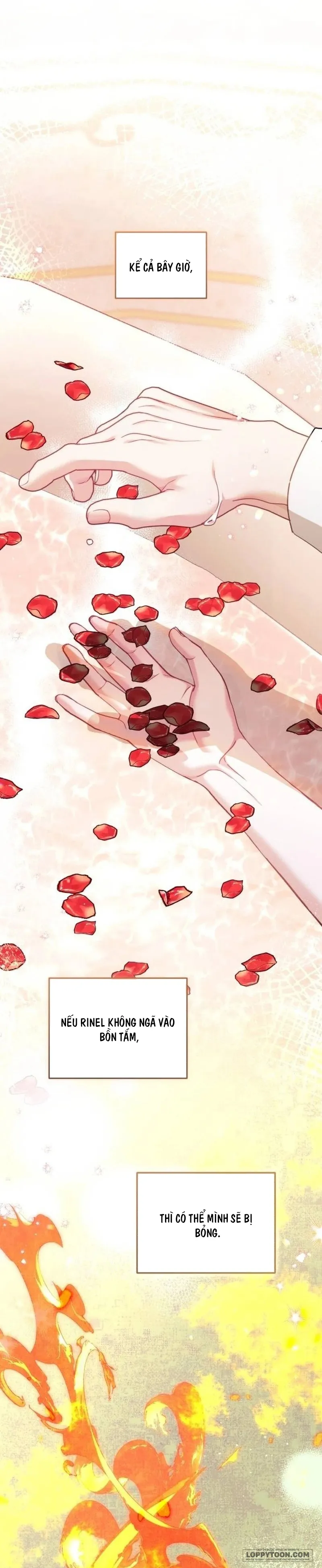 Tôi Đã Trải Qua Đêm Đầu Tiên Dù Chỉ Là Hoàng Hậu Thay Thế Chap 12 - trang 14