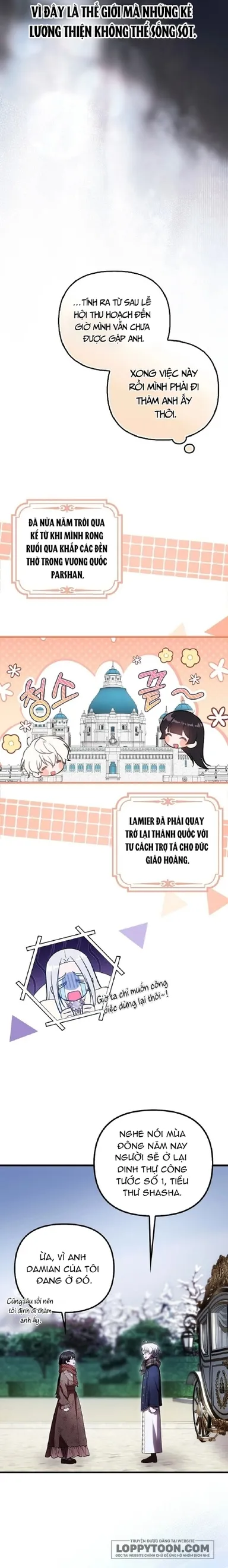 Lần Đầu Bé Út Được Yêu Thương Chap 88 - trang 11