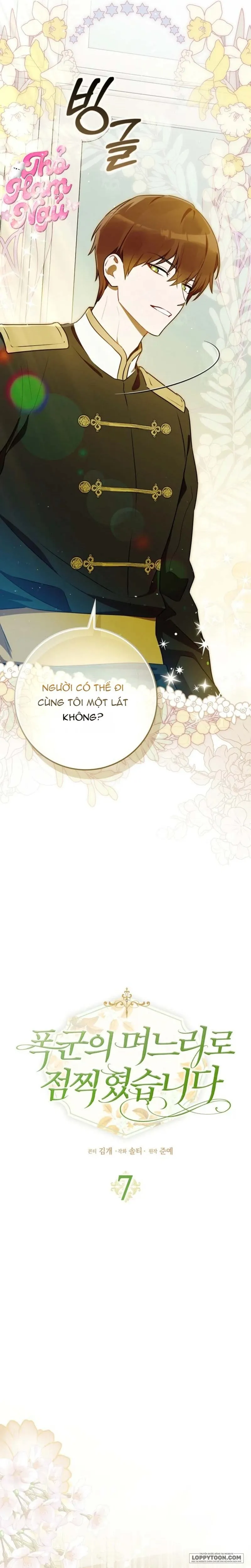 Tôi Được Chọn Làm Con Dâu Của Tên Bạo Chúa Chap 7 - trang 12