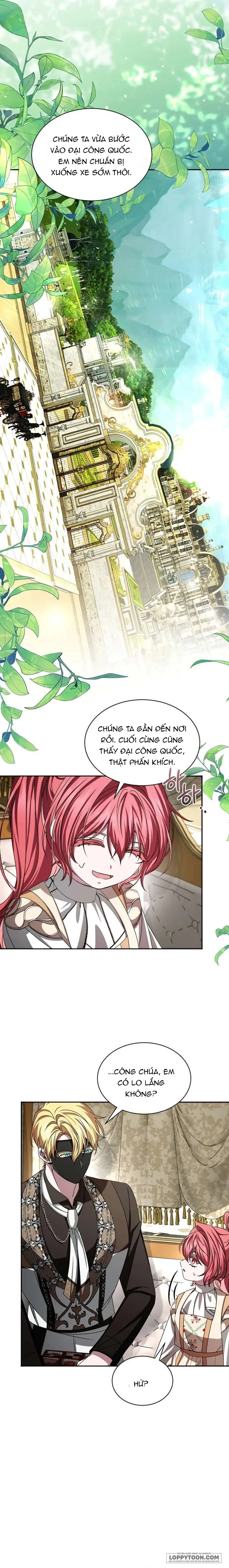 Hôn Phu Luôn Muốn Nuôi Nấng Tôi Chap 16 - trang 10