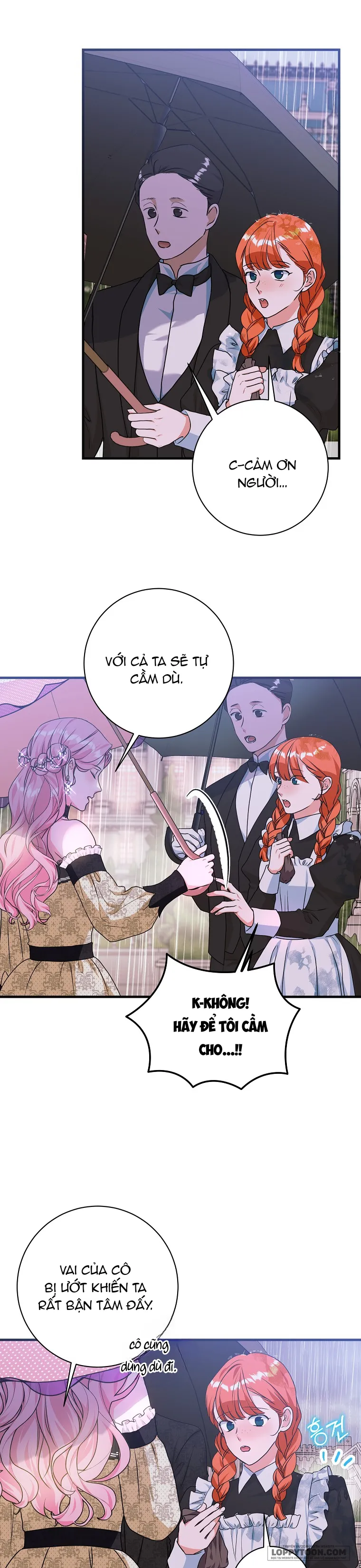 Kẻ Phản Diện Có Thời Hạn Ủng Hộ Tôi Hủy Hôn Chap 9 - trang 6