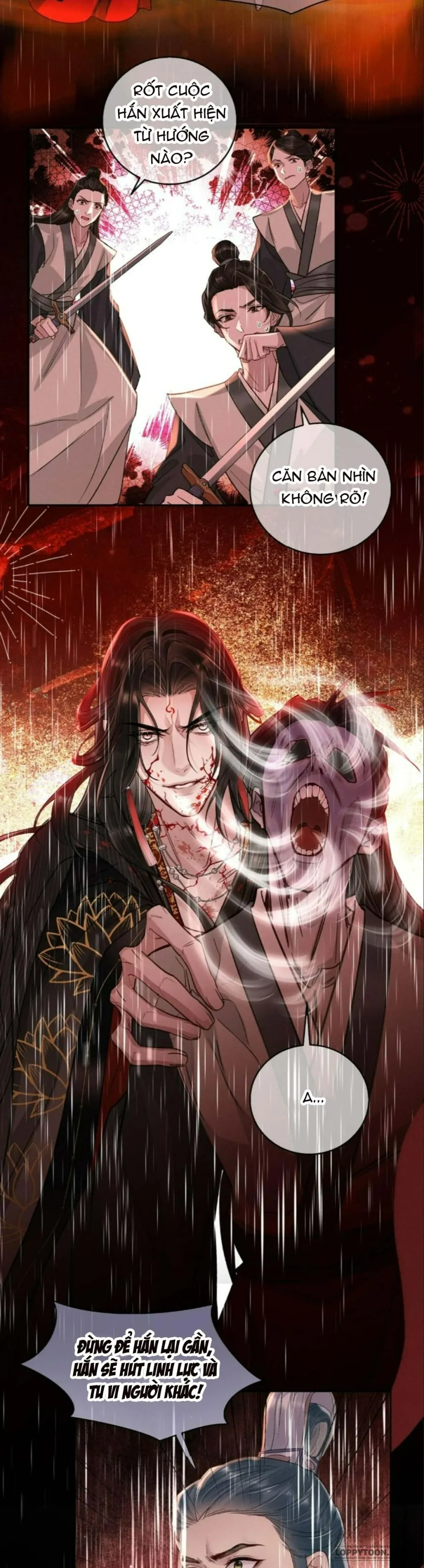 Dâng Cá Muối Cho Sư Tổ Chap 24 - trang 29