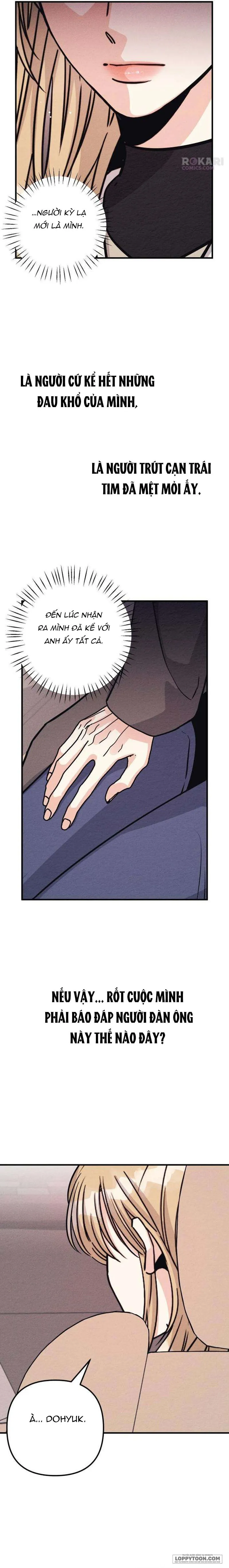 Khoản Nợ Tình Yêu Chap 15 - trang 11