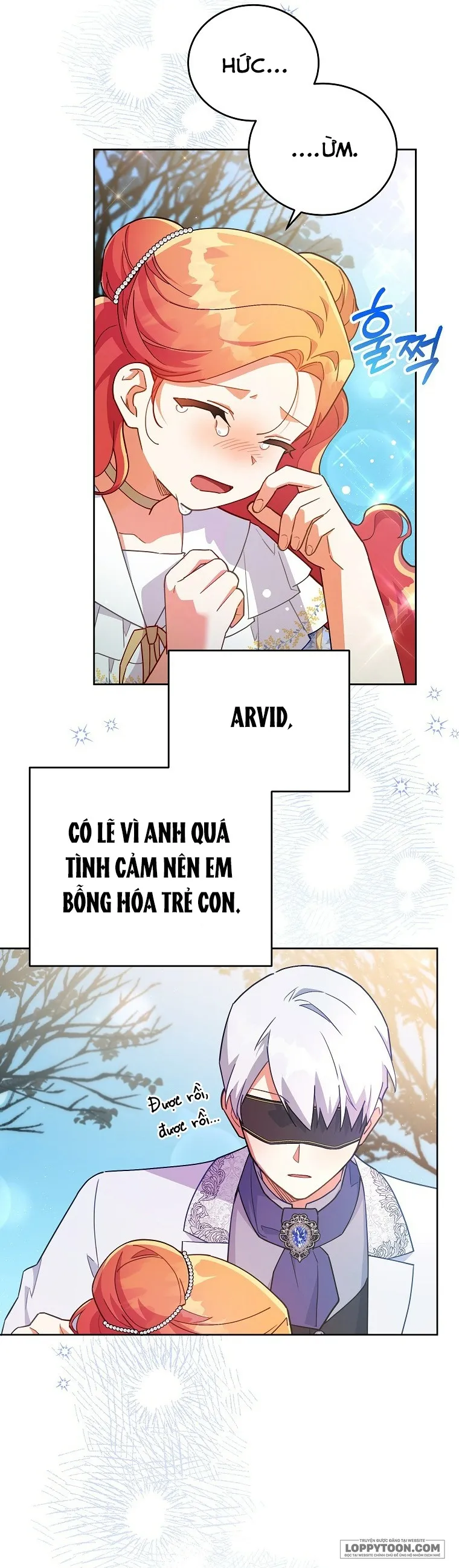 Bé Con Chốn Hoa Nở Chap 13 - trang 18