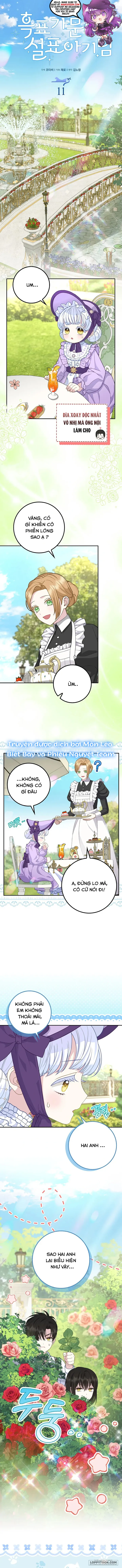 Tiểu Thư Báo Tuyết Của Gia Tộc Báo Đen Chap 11 - trang 1