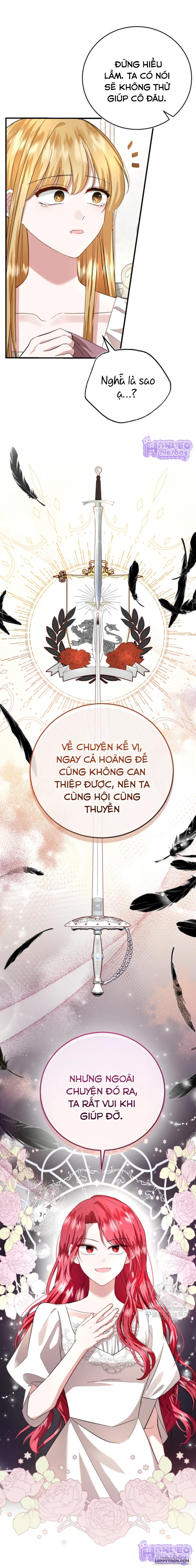 Tôi Sẽ Sống Thử Cuộc Đời Của Ác Nữ Chap 8 - trang 7