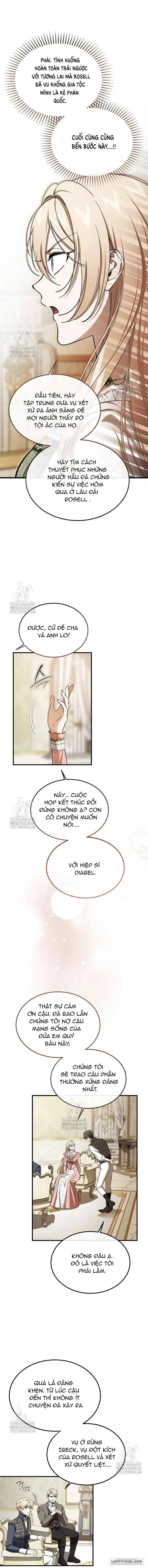 Ác Quỷ Nuôi Dưỡng Tiểu Thư Chap 82 - trang 6