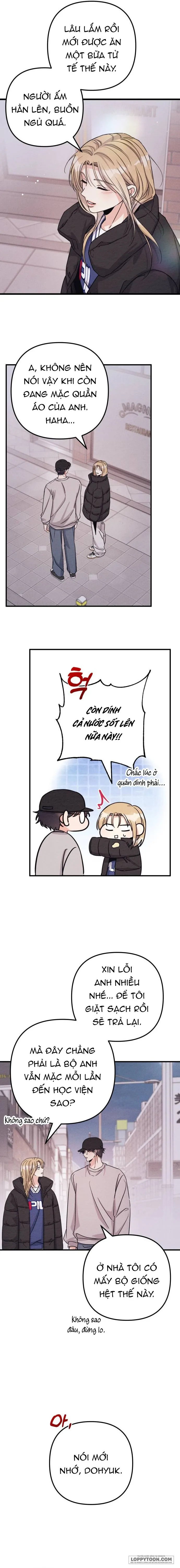 Khoản Nợ Tình Yêu Chap 12 - trang 17