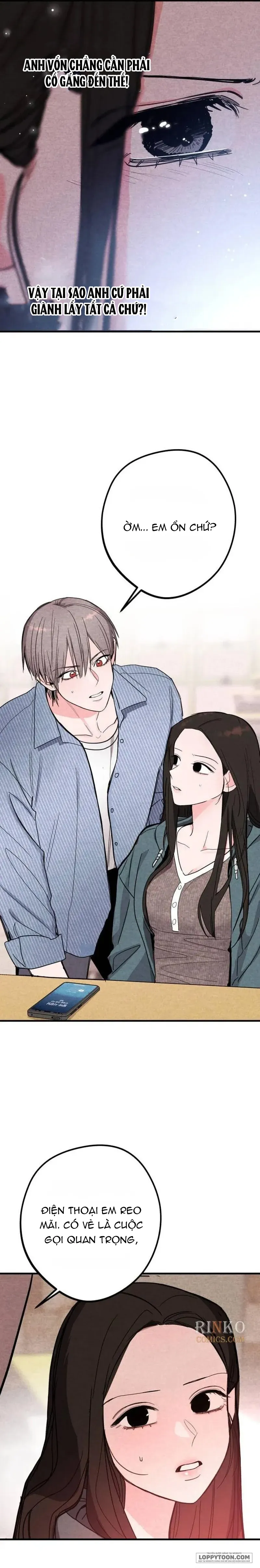 Bộ Mặt Che Giấu Của Tiền Bối Hoàn Hảo Chap 1 - Bí mật của tiền bối hoàn hảo! - trang 12