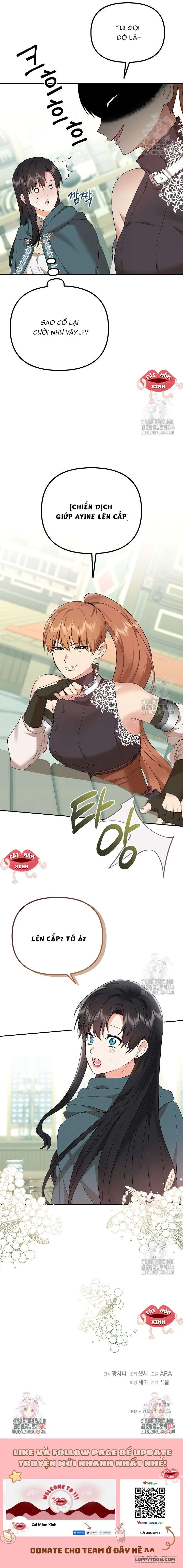 Dũng Sĩ Vị Tha Chap 41 - trang 11