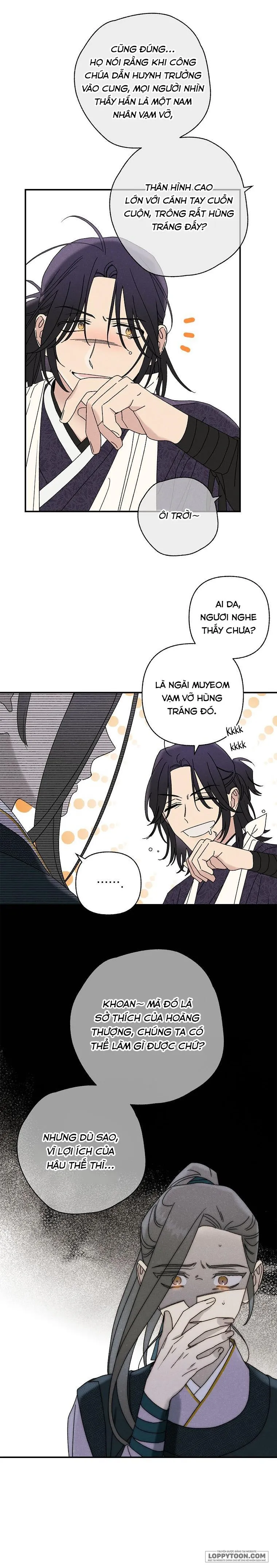 Quốc Hôn Chap 27 - trang 7