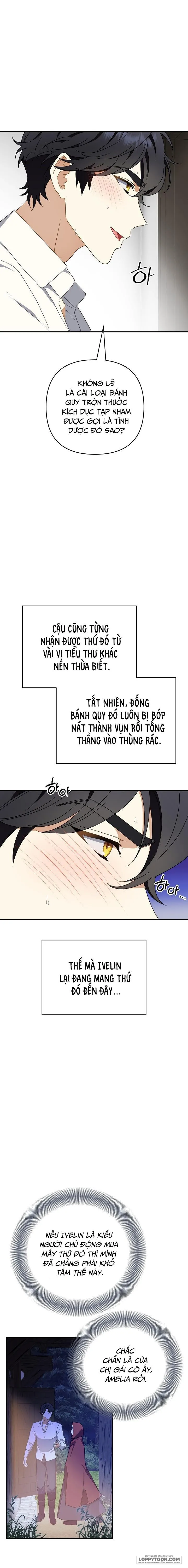 Đừng Đưa Bánh Quy Cho Con Sói Đang Đói Chap 5 - 🔞 - trang 19
