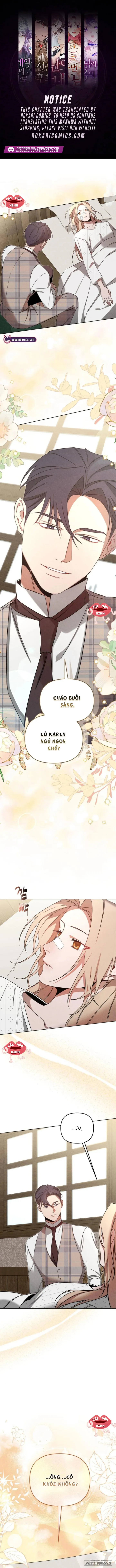 Nơi Đóa Hồng Vàng Úa Tàn Chap 11 - trang 1