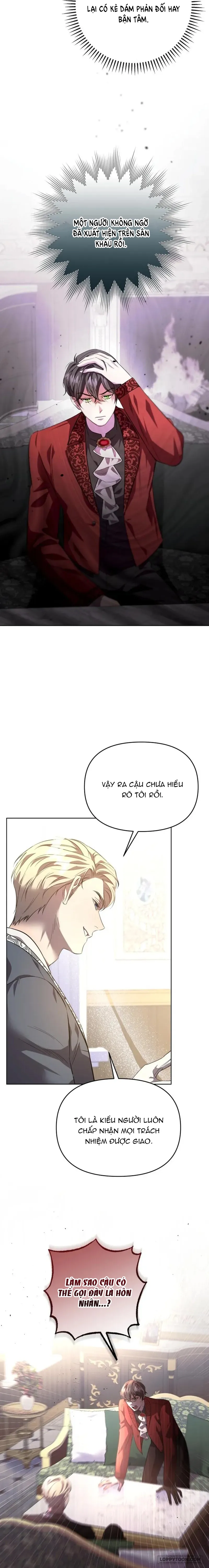 Kính Gửi Ngài Công Tước Hoàn Hảo Chap 2 - trang 19