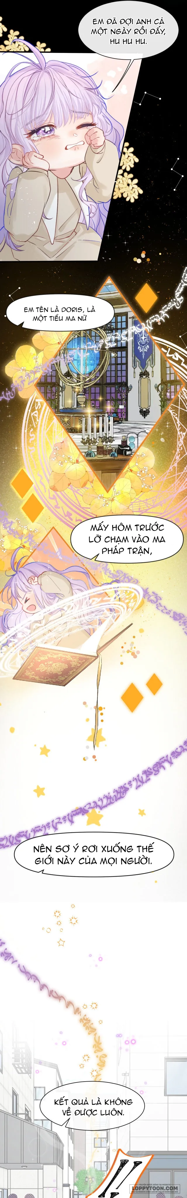 Tôi Nhặt Được Ma Nữ Rồi, Phải Làm Sao Đây? Chap 2 - trang 9