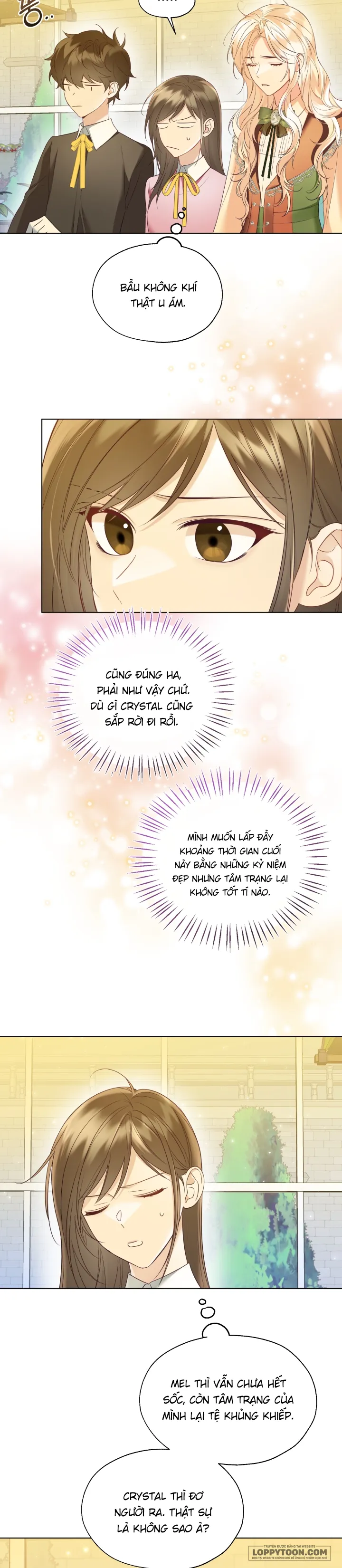 Tiểu Thư Crystal Là Một Người Đàn Ông Chap 47 - trang 19