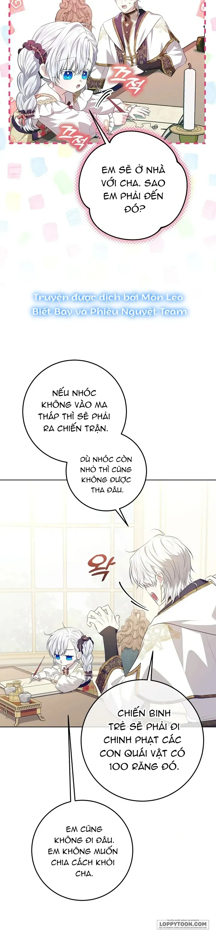 Người Cha Che Giấu Sức Mạnh Chap 23 - trang 36