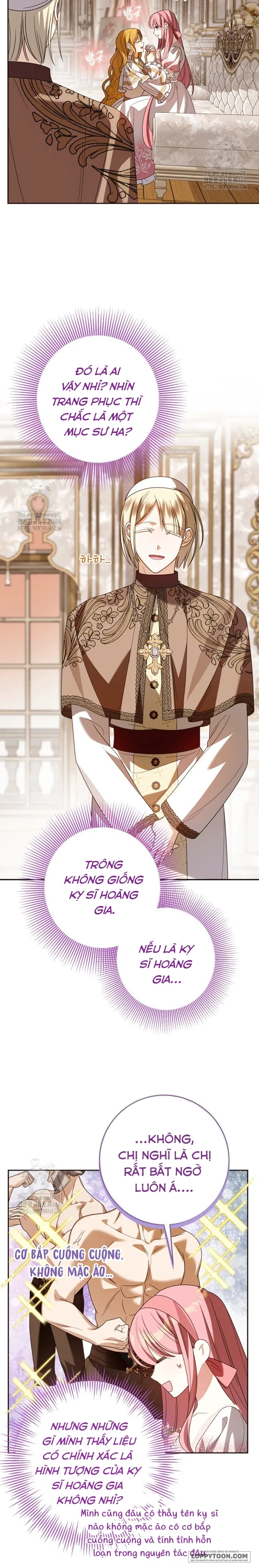 Tôi Gặp Nam Chính Trong Tù Chap 71 - trang 4