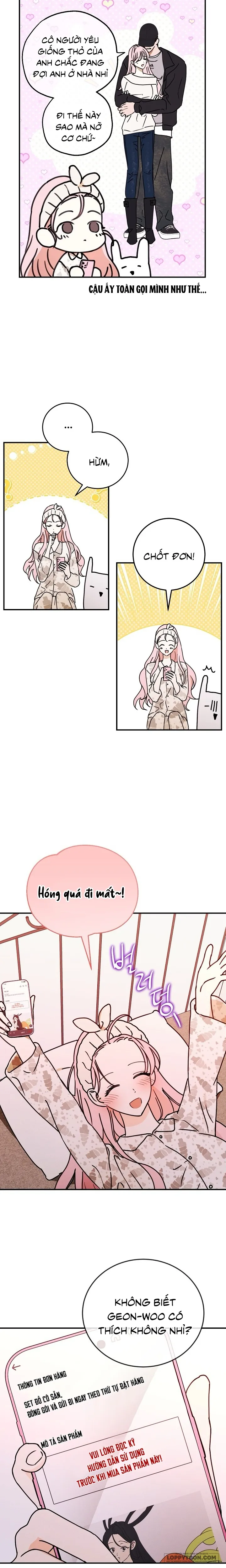 Bunny On! Chap 1 - trang 8