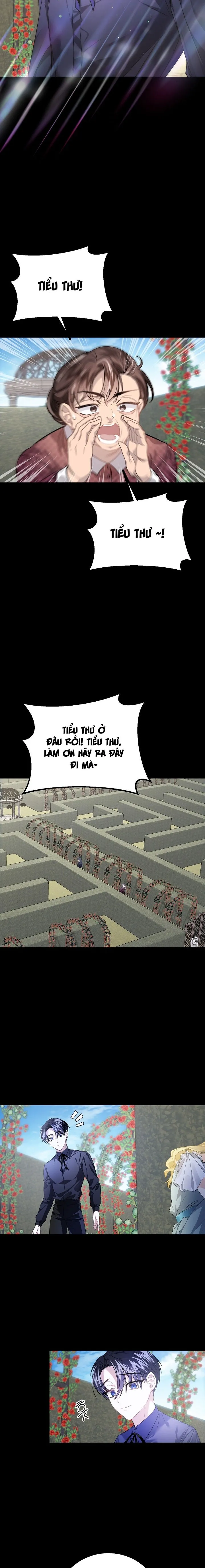 Cái Nôi Của Kẻ Thù Chap 16 - trang 8