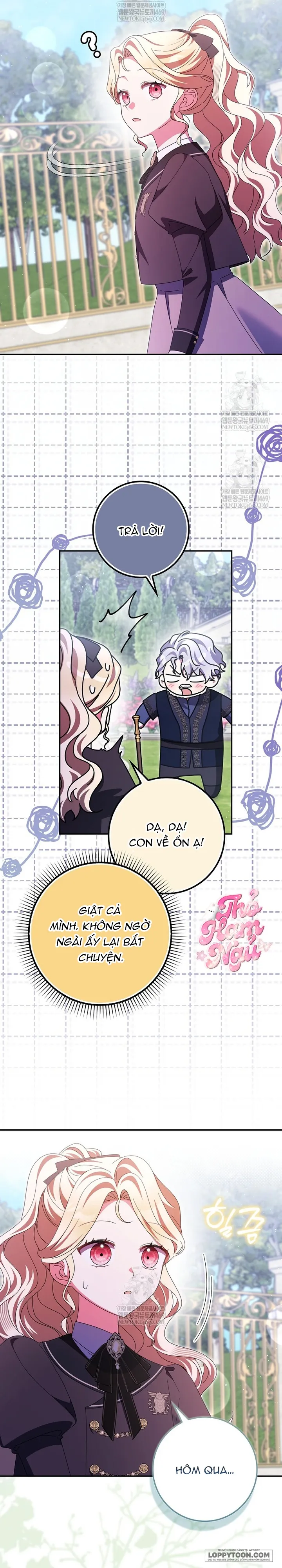 Tôi Không Thuộc Về Nơi Này Chap 67 - trang 19