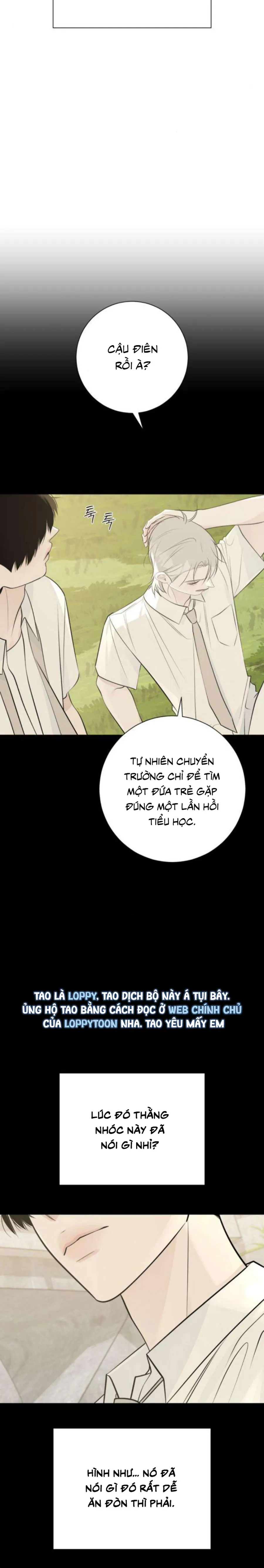 Hashtag: Mối Tình Đầu Chap 28 - trang 13