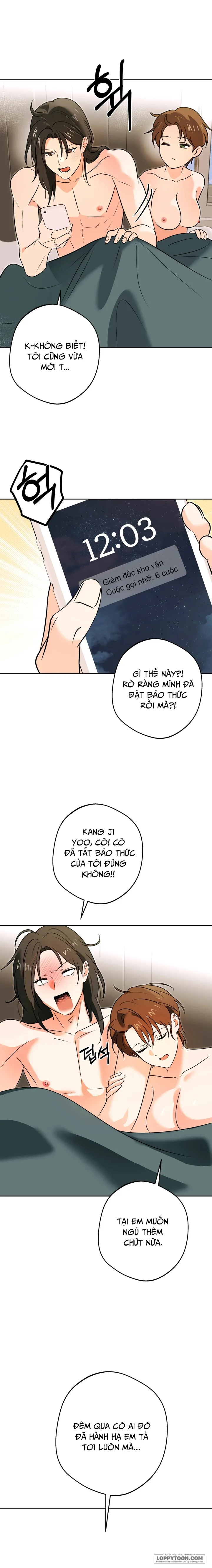 Tôi Chỉ Thích Mỹ Nam! Chap 6 - trang 7
