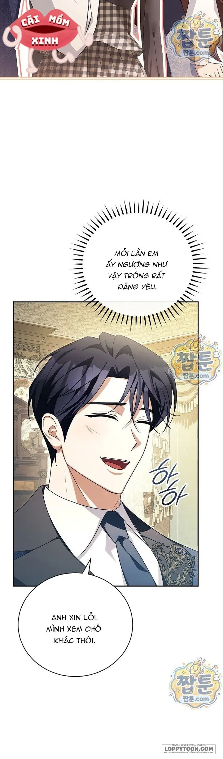 Hôn Phu À, Ta Biết Chàng Ghét Ta Chap 56 - trang 32
