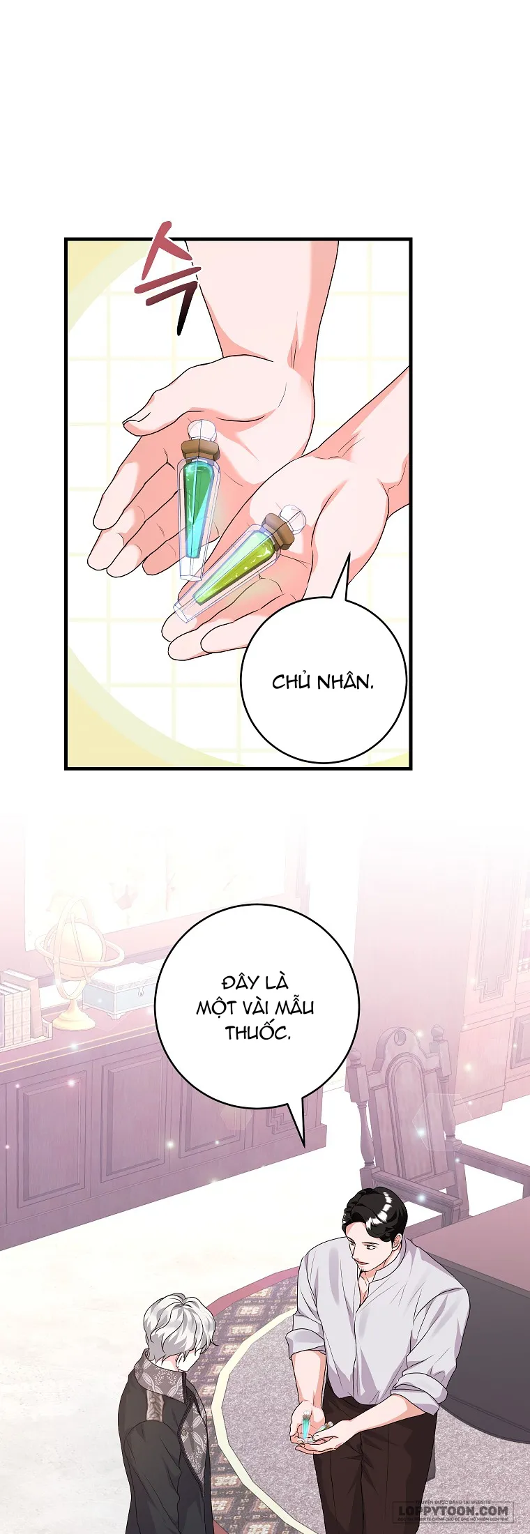 Kẻ Phản Diện Có Thời Hạn Ủng Hộ Tôi Hủy Hôn Chap 31 - trang 1