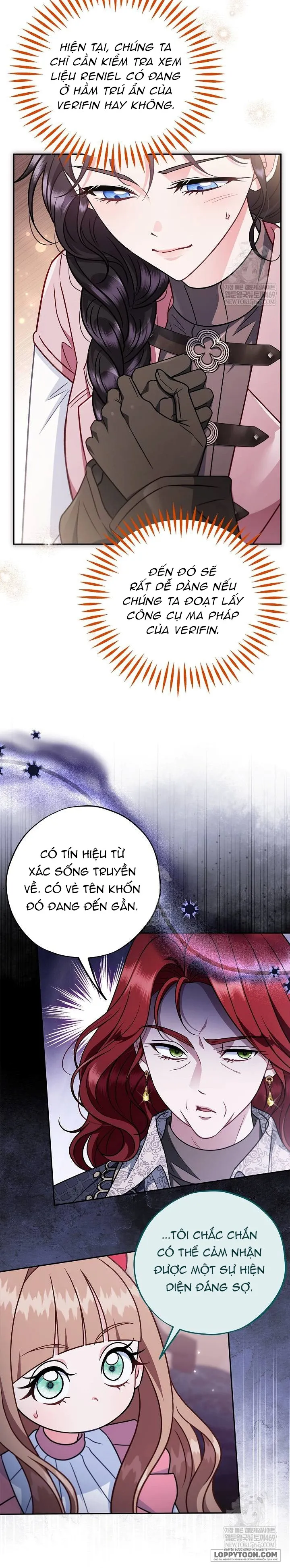 Trở Thành Người Giám Định Chất Độc Cho Thế Lực Hắc Ám Chap 101 - trang 8