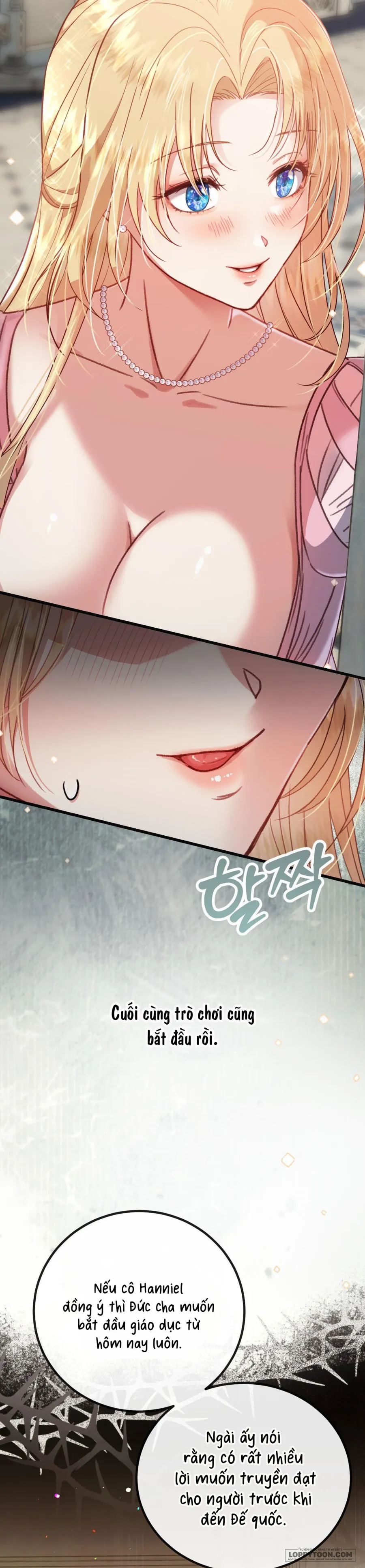 Bị Mắc Kẹt Trong Trò Chơi Harem Ngược Vô Vọng Chap 5 - trang 22