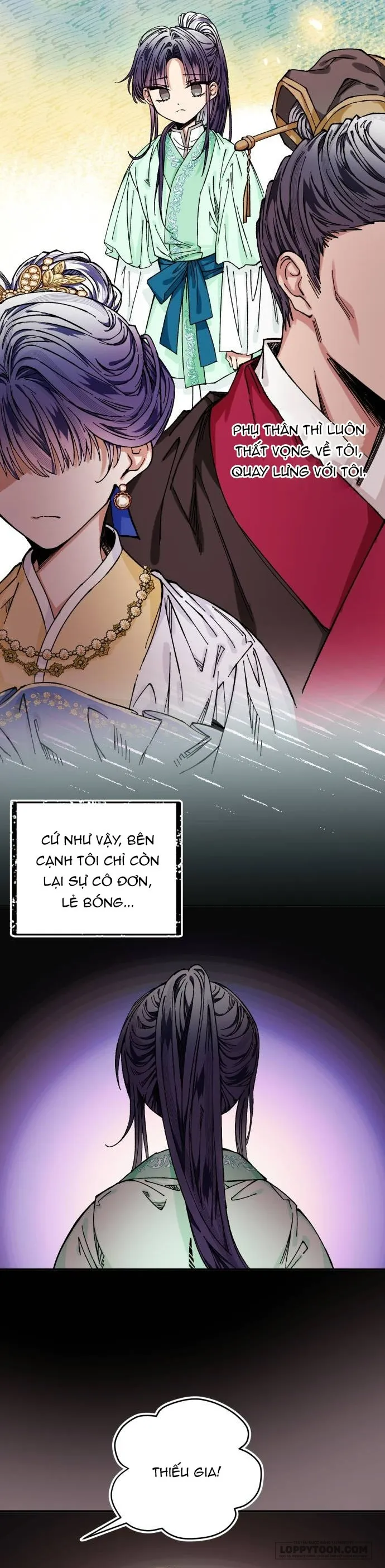 Tôi Đã Nuôi Dưỡng Nhân Vật Phản Diện Chap 36 - trang 4