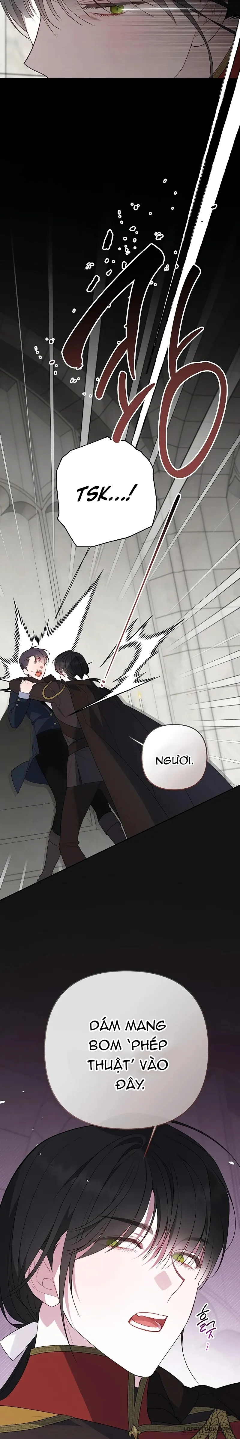 Bạo Chúa Bé Con Chap 82 - trang 26