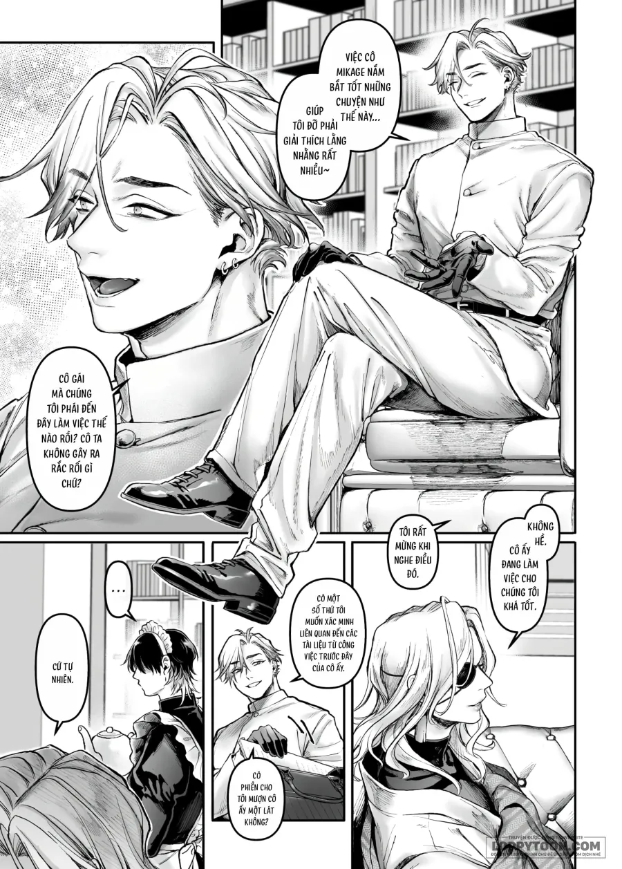 [18+] RTA Trả Nợ Của Nữ Điệp Viên Và Anh Chàng Hầu Gái! Chap 1.1 - trang 28