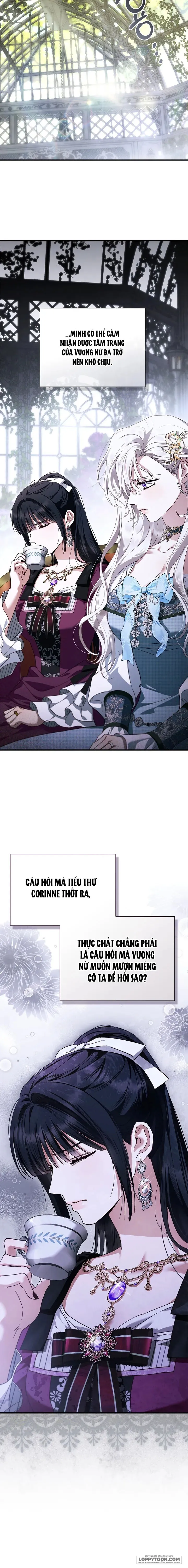 Nhưng Rõ Ràng Chồng Tôi Là Thánh Kỵ Sĩ Mà? Chap 21 - trang 12