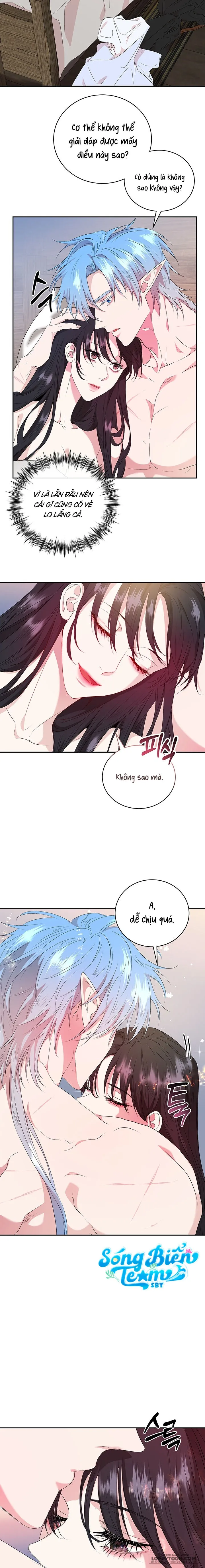 Tại Nơi Ẩn Mình Cuối Cùng Của Sắc Xanh Chap 7 - 🔞🔞🔞 - trang 23