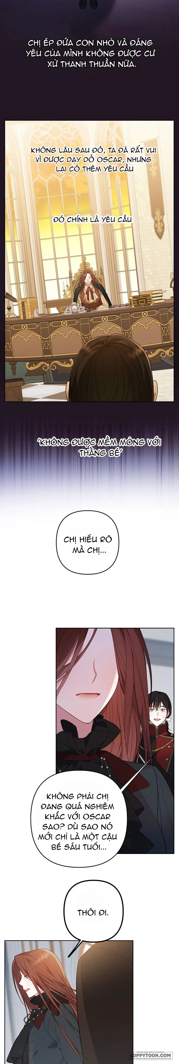 Bạo Chúa Bé Con Chap 10 - trang 19