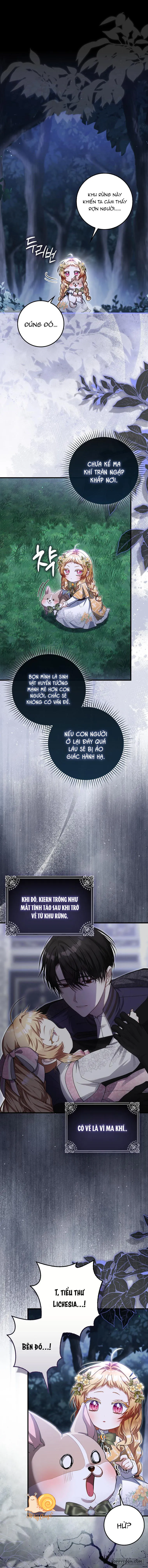 Nàng Tiên Bé Con Là Nhân Vật Phản Diện Chap 22 - trang 5