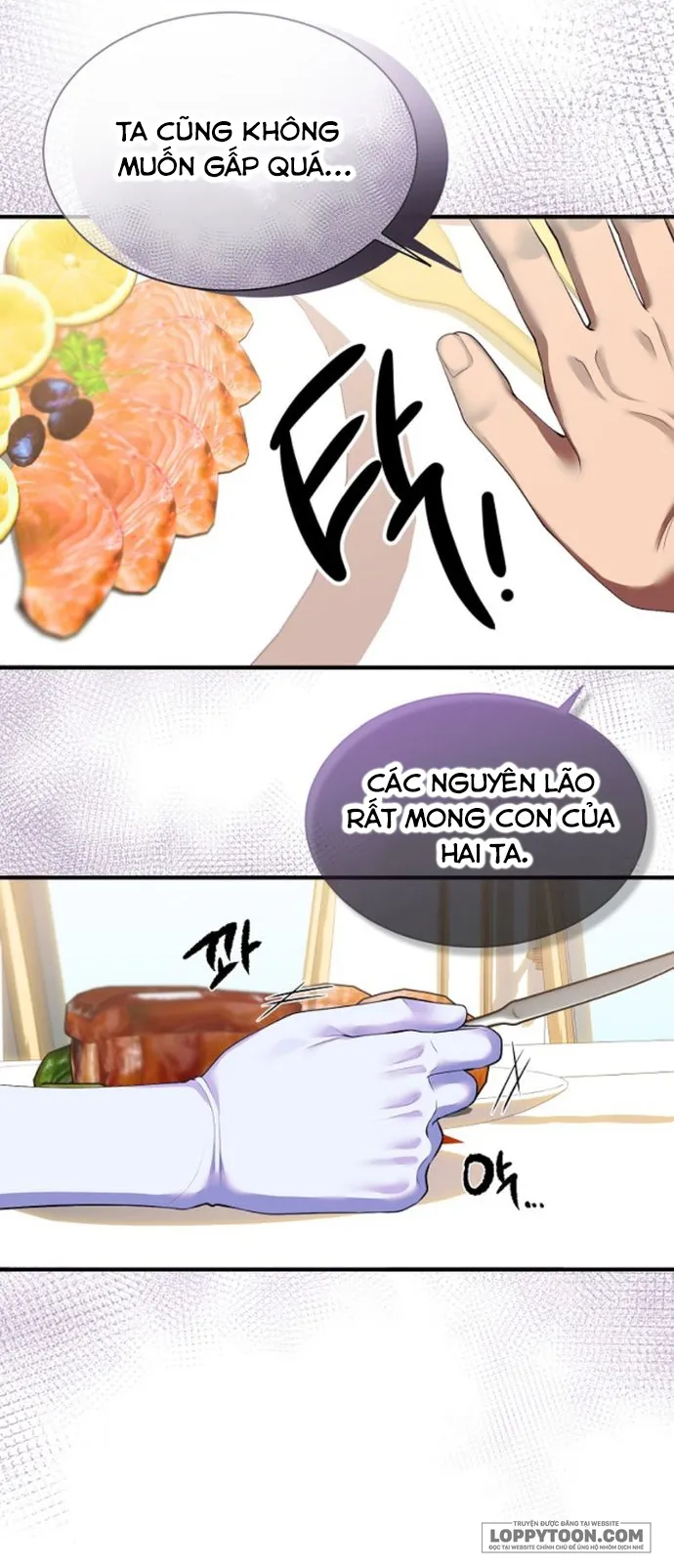 Qua Đêm Với Người Chồng Sắp Ly Hôn Chap 4 - trang 23