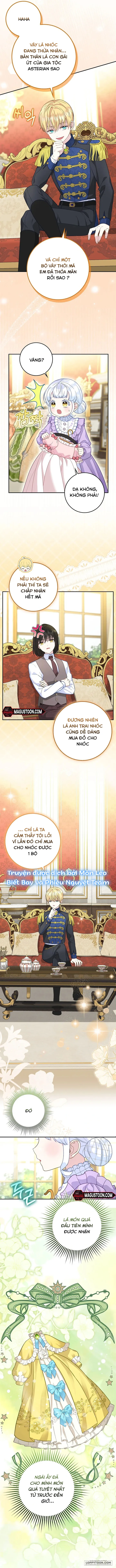 Tiểu Thư Báo Tuyết Của Gia Tộc Báo Đen Chap 12 - trang 4