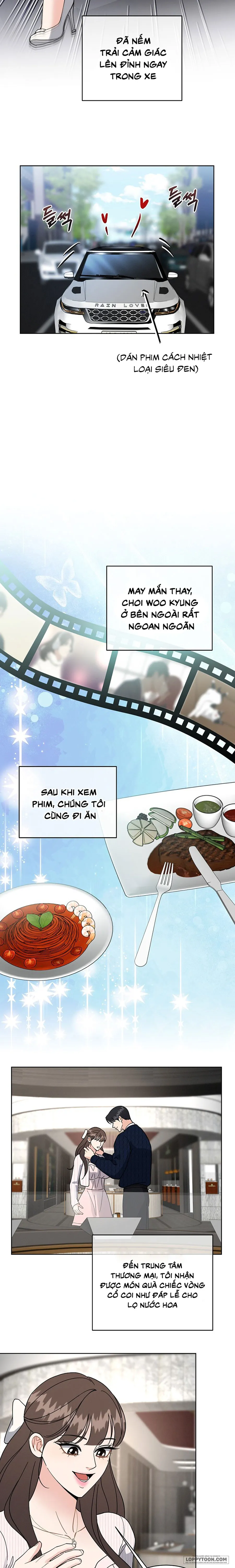 Lãng Mạn Chân Phương Chap 27 - 🔞 - trang 15